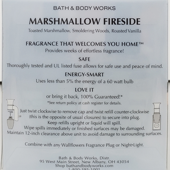 Marshmallow Fireside Wallflowers Refills 2 Pack - Picture 2 of 2